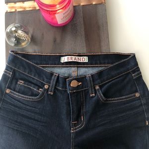 J Brand Boot Cut Ink Color Skinny Jean size 24